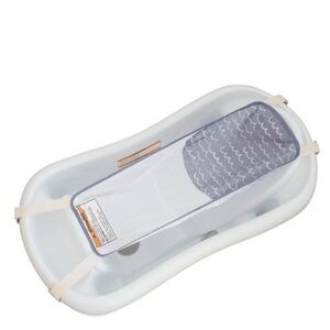 Infant Bath Tub with Sling The Sure Comfort Newborn to Toddler Tub